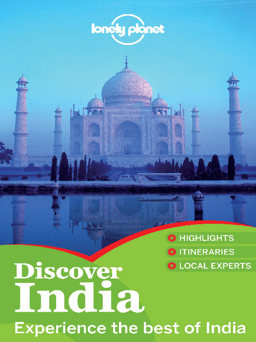 Title details for Discover India by Lonely Planet - Wait list